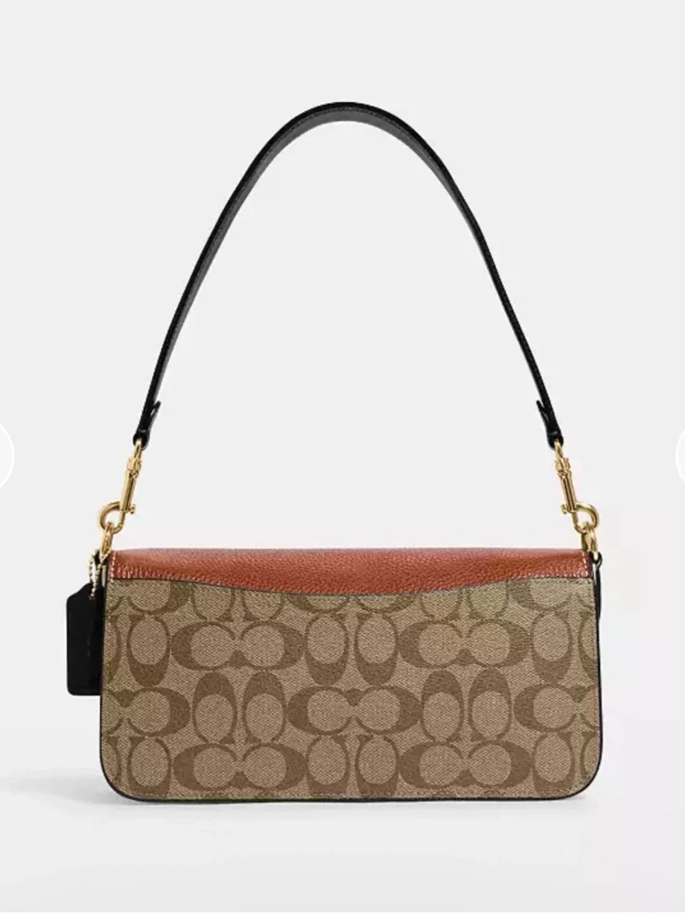 Coach Morgan Shoulder and Cross body Bag In Colorblock Signature Canvas